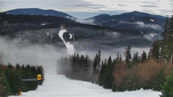 Lyžařské svahy, Smrk, Lysá hora