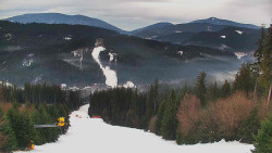 Lyžařské svahy, Smrk, Lysá hora