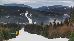 Lyžařské svahy, Smrk, Lysá hora