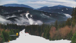 Lyžařské svahy, Smrk, Lysá hora