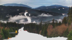 Lyžařské svahy, Smrk, Lysá hora