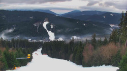 Lyžařské svahy, Smrk, Lysá hora