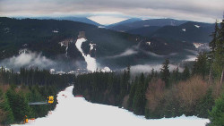 Lyžařské svahy, Smrk, Lysá hora