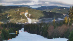 Lyžařské svahy, Smrk, Lysá hora