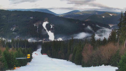 Lyžařské svahy, Smrk, Lysá hora