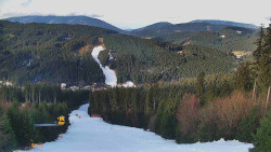 Lyžařské svahy, Smrk, Lysá hora