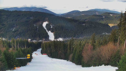 Lyžařské svahy, Smrk, Lysá hora