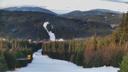 Lyžařské svahy, Smrk, Lysá hora