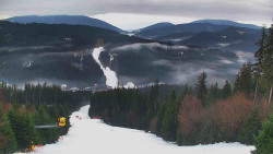 Lyžařské svahy, Smrk, Lysá hora