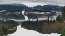 Lyžařské svahy, Smrk, Lysá hora