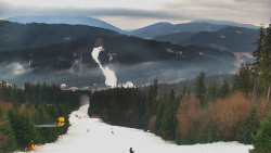 Lyžařské svahy, Smrk, Lysá hora