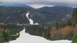 Lyžařské svahy, Smrk, Lysá hora