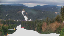 Lyžařské svahy, Smrk, Lysá hora