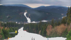 Lyžařské svahy, Smrk, Lysá hora