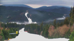 Lyžařské svahy, Smrk, Lysá hora