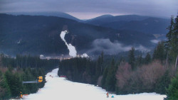 Lyžařské svahy, Smrk, Lysá hora