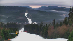 Lyžařské svahy, Smrk, Lysá hora