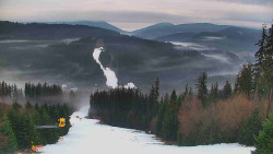 Lyžařské svahy, Smrk, Lysá hora