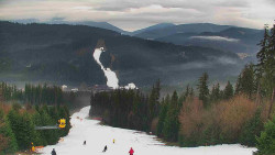 Lyžařské svahy, Smrk, Lysá hora