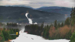 Lyžařské svahy, Smrk, Lysá hora