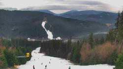 Lyžařské svahy, Smrk, Lysá hora