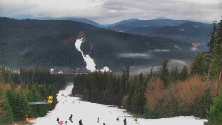 Lyžařské svahy, Smrk, Lysá hora