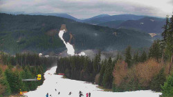 Lyžařské svahy, Smrk, Lysá hora