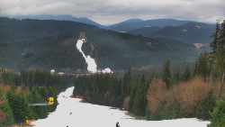 Lyžařské svahy, Smrk, Lysá hora