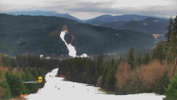 Lyžařské svahy, Smrk, Lysá hora