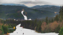 Lyžařské svahy, Smrk, Lysá hora