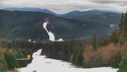 Lyžařské svahy, Smrk, Lysá hora