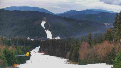 Lyžařské svahy, Smrk, Lysá hora