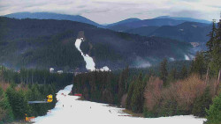 Lyžařské svahy, Smrk, Lysá hora