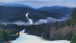 Lyžařské svahy, Smrk, Lysá hora