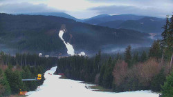 Lyžařské svahy, Smrk, Lysá hora