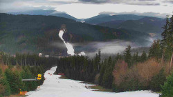 Lyžařské svahy, Smrk, Lysá hora