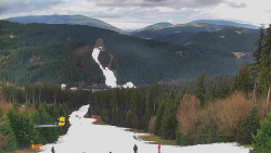 Lyžařské svahy, Smrk, Lysá hora