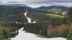 Lyžařské svahy, Smrk, Lysá hora