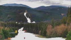 Lyžařské svahy, Smrk, Lysá hora