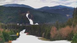 Lyžařské svahy, Smrk, Lysá hora