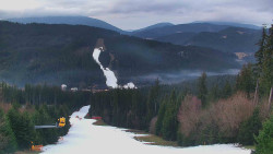 Lyžařské svahy, Smrk, Lysá hora