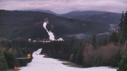 Lyžařské svahy, Smrk, Lysá hora