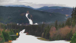 Lyžařské svahy, Smrk, Lysá hora