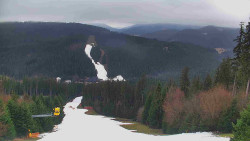 Lyžařské svahy, Smrk, Lysá hora