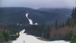 Lyžařské svahy, Smrk, Lysá hora