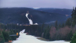 Lyžařské svahy, Smrk, Lysá hora