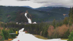 Lyžařské svahy, Smrk, Lysá hora