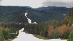 Lyžařské svahy, Smrk, Lysá hora