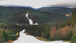 Lyžařské svahy, Smrk, Lysá hora