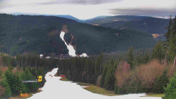 Lyžařské svahy, Smrk, Lysá hora